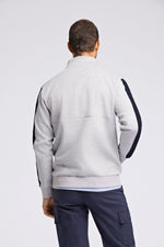 Bison - Superflex sweat cardigan - HUSET Men & Women (7997219078396)