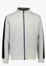 Bison - Superflex sweat cardigan - HUSET Men & Women (7997219078396)