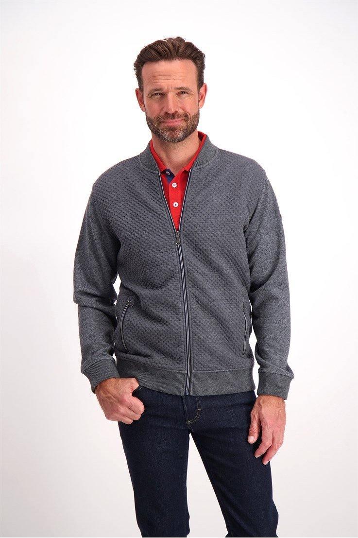 Bison Sweat - Cardigan - HUSET Men & Women