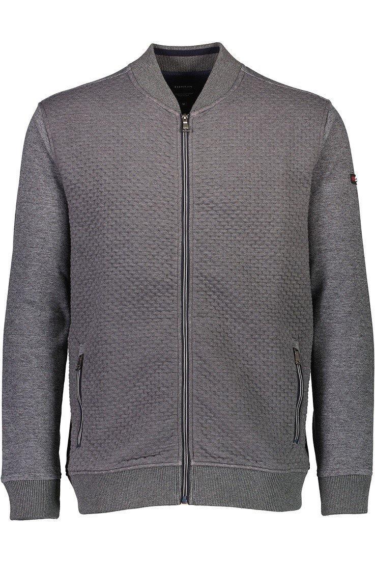 Bison Sweat - Cardigan - HUSET Men & Women