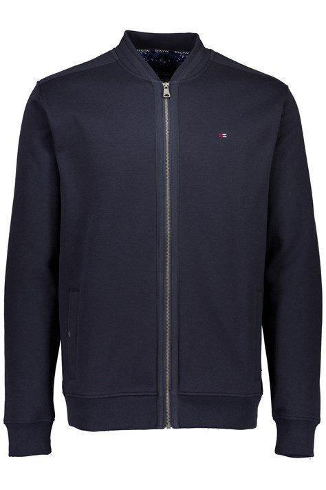 Bison Sweat - Cardigan m. lynlås - HUSET Men & Women