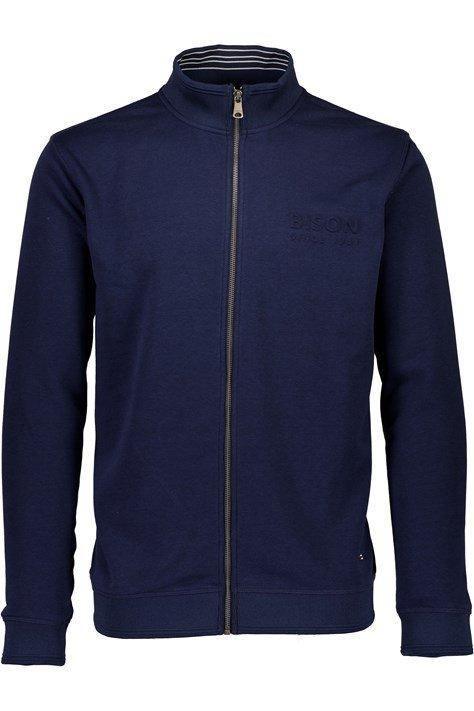 Bison Sweat - Cardigan m. lynlås - HUSET Men & Women