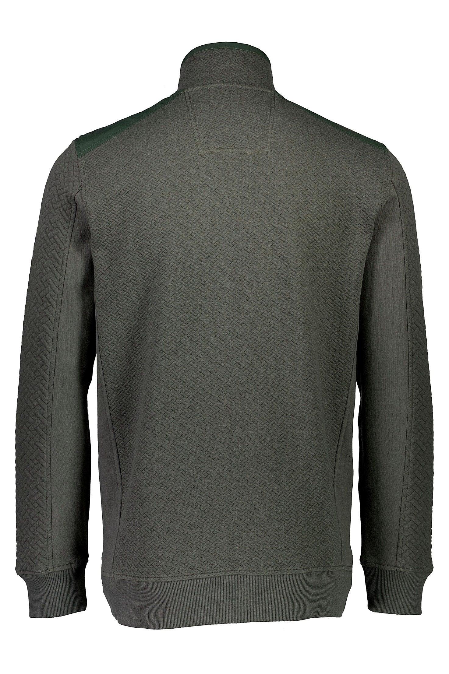 Bison Sweat cardigan med lynlås - HUSET Men & Women