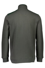 Bison Sweat cardigan med lynlås - HUSET Men & Women