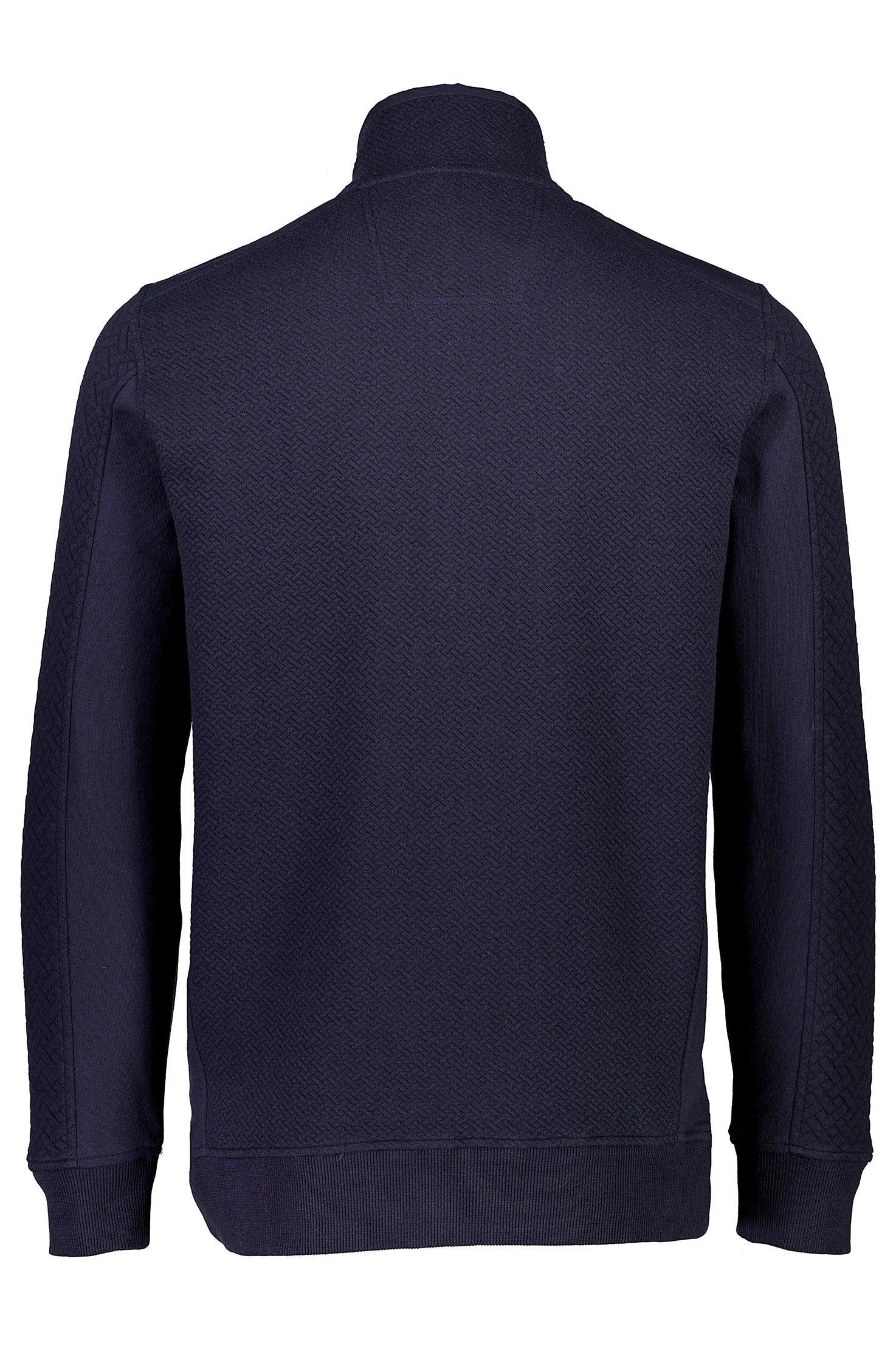 Bison Sweat cardigan med lynlås - HUSET Men & Women