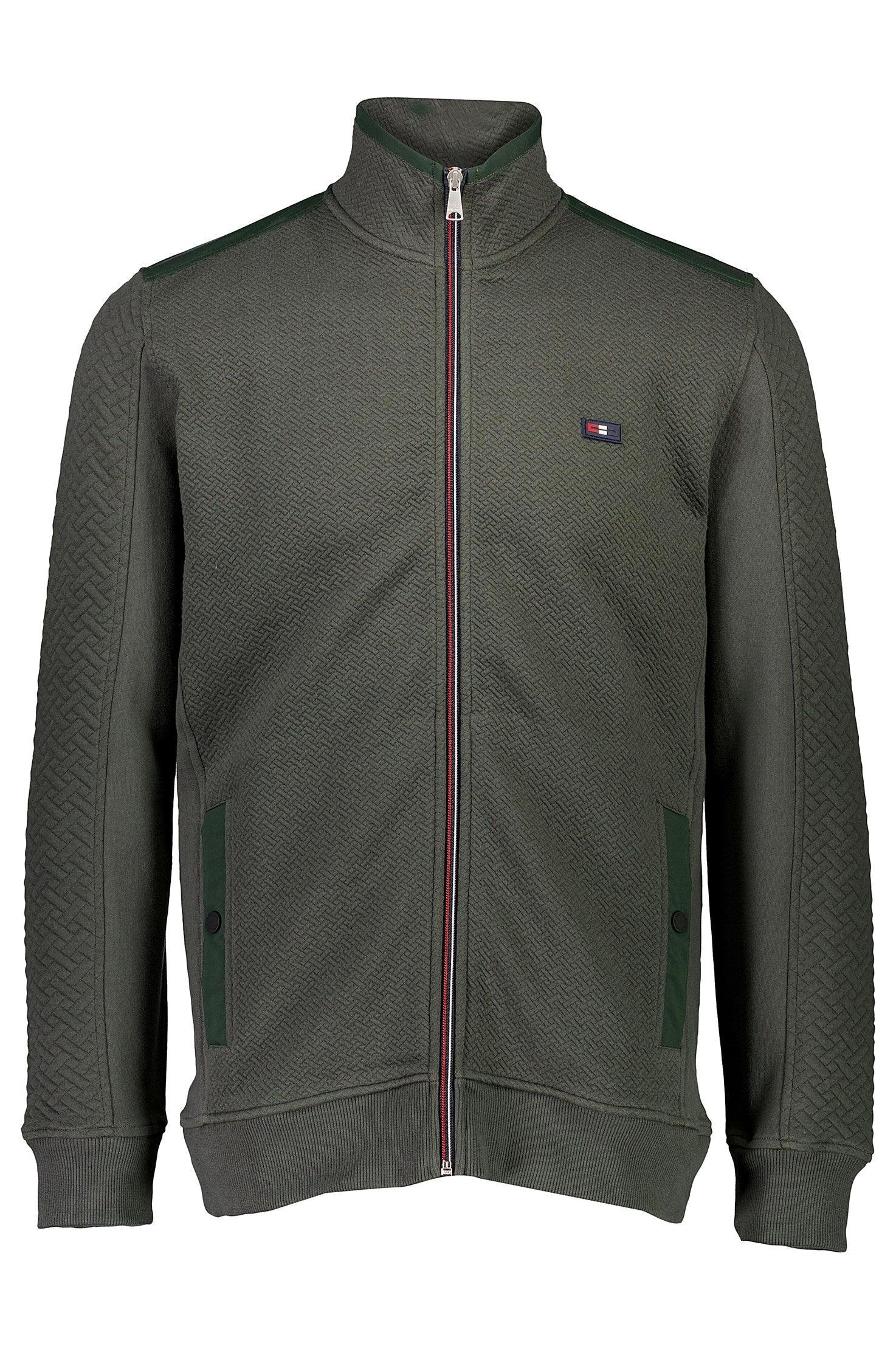 Bison Sweat cardigan med lynlås - HUSET Men & Women