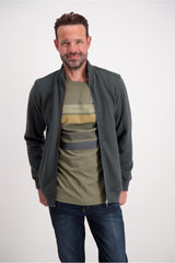 Bison Sweat cardigan med lynlås - HUSET Men & Women