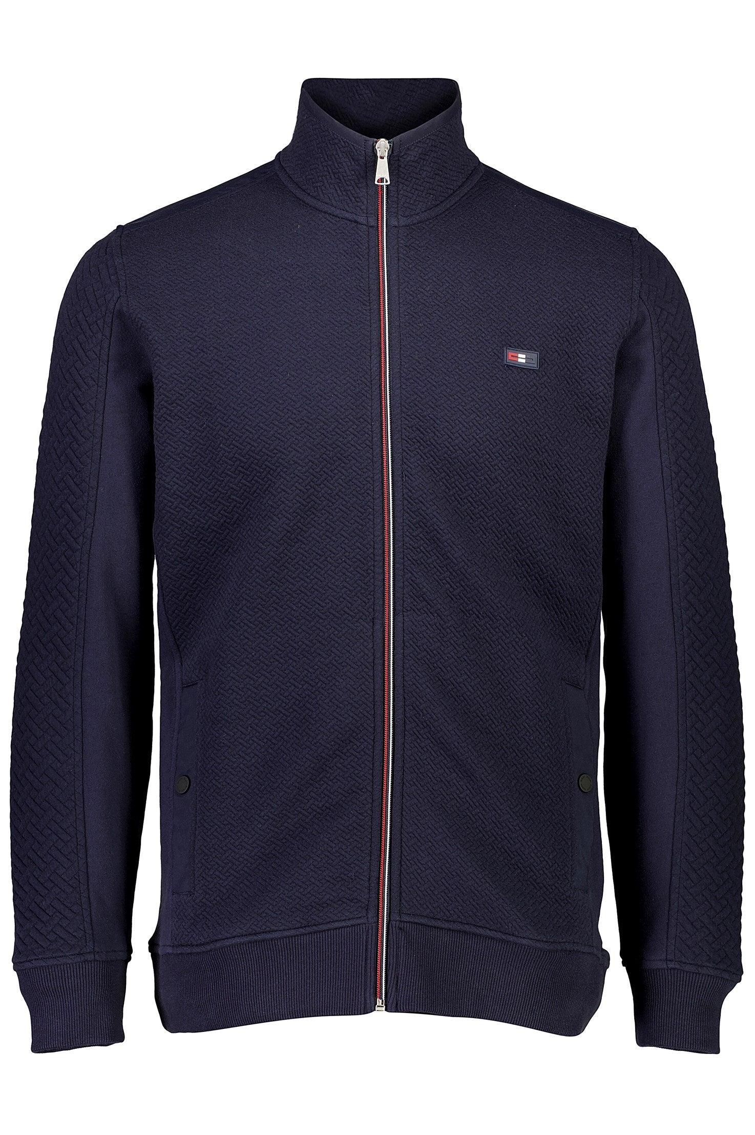 Bison Sweat cardigan med lynlås - HUSET Men & Women