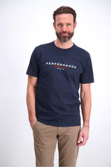 Bison T-Shirt med Performance print - HUSET Men & Women