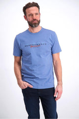 Bison T-Shirt med Performance print - HUSET Men & Women