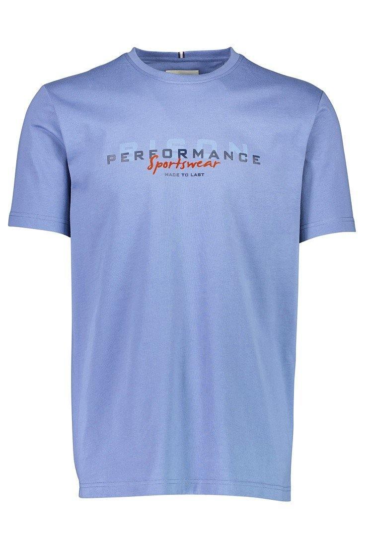Bison T-Shirt med Performance print - HUSET Men & Women