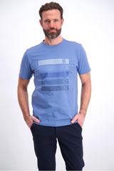 Bison - T-Shirt med print - HUSET Men & Women
