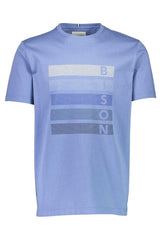 Bison - T-Shirt med print - HUSET Men & Women