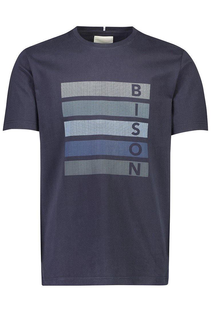 Bison - T-Shirt med print - HUSET Men & Women