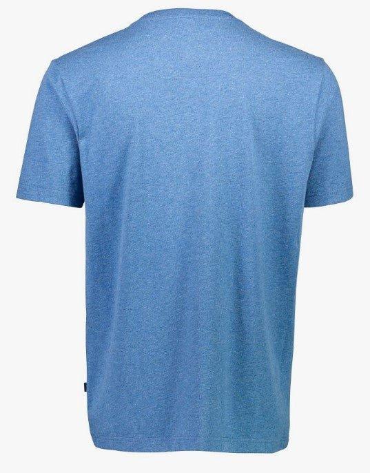 Bison - T-shirt med V-hals og brystlomme (M-4XL) - HUSET Men & Women