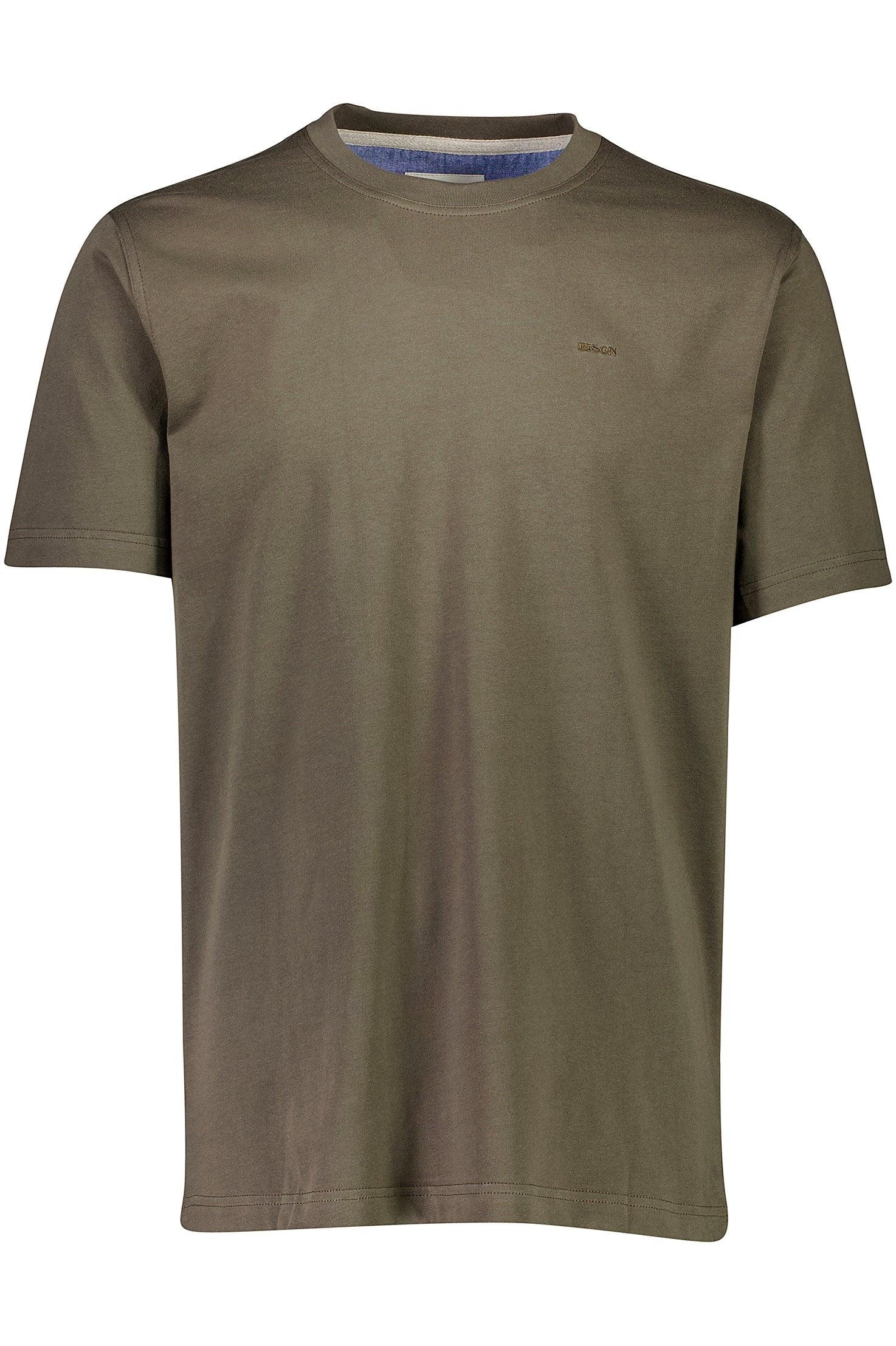 Bison Tee - Basis T-shirt (S - 5XL) - HUSET Men & Women