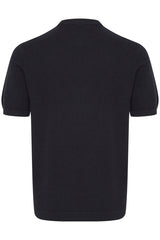 Casual Friday Karl - Kortærmet hørmix strik - HUSET Men & Women