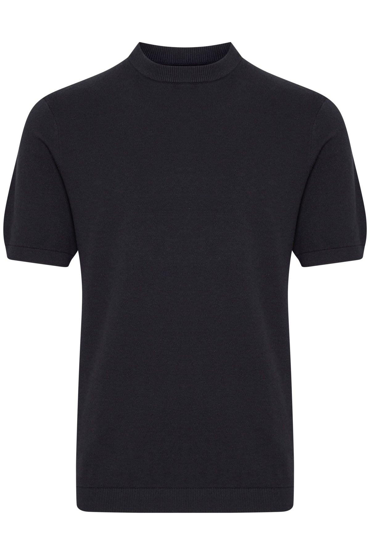 Casual Friday Karl - Kortærmet hørmix strik - HUSET Men & Women