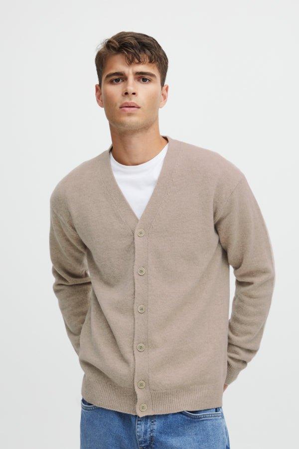 Casual Friday Karl - Lammeuld cardigan - HUSET Men & Women