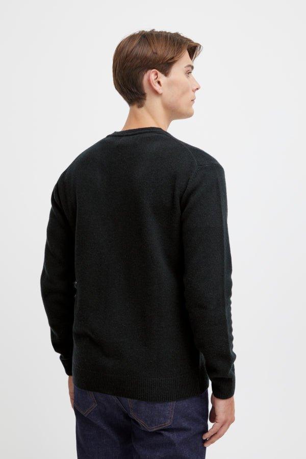 Casual Friday Karl - Lammeuld cardigan - HUSET Men & Women