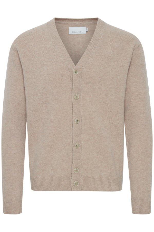 Casual Friday Karl - Lammeuld cardigan - HUSET Men & Women