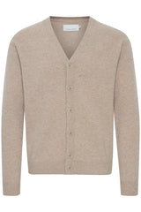 Casual Friday Karl - Lammeuld cardigan - HUSET Men & Women