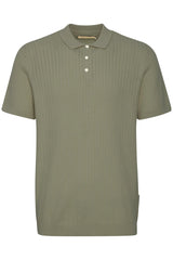 Casual Friday Karl - Strik polo med struktur - HUSET Men & Women