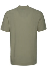 Casual Friday Karl - Strik polo med struktur - HUSET Men & Women