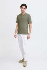 Casual Friday Karl - Strik polo med struktur - HUSET Men & Women