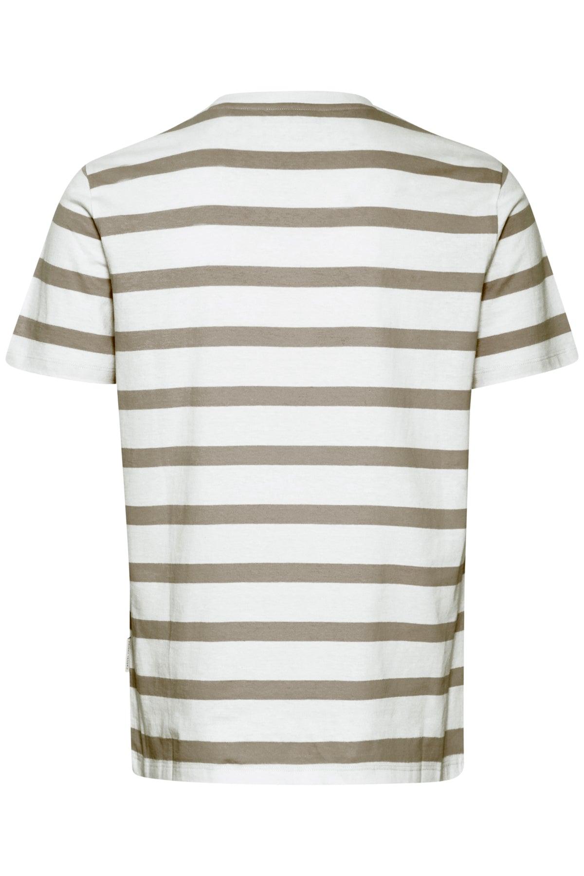 Casual Friday Thor - Stribet T-shirt - HUSET Men & Women