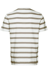 Casual Friday Thor - Stribet T-shirt - HUSET Men & Women