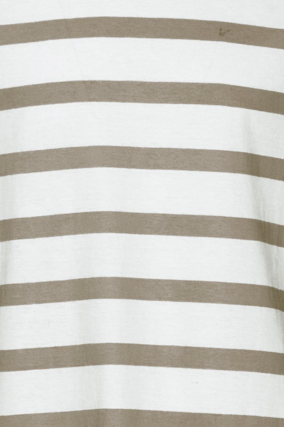 Casual Friday Thor - Stribet T-shirt - HUSET Men & Women