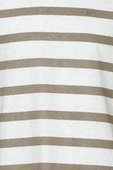 Casual Friday Thor - Stribet T-shirt - HUSET Men & Women