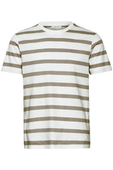 Casual Friday Thor - Stribet T-shirt - HUSET Men & Women