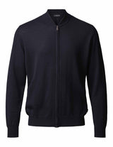 Clipper Milan - Cardigan m. bomberkrave - HUSET Men & Women