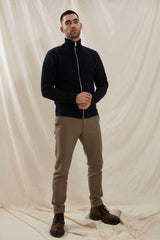Clipper Saltum - Uldcardigan - HUSET Men & Women