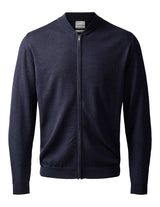 Clipper Turin - Extra fine merinoulds cardigan - HUSET Men & Women