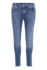 Denim Hunter Cille - High waist jeans (4817551327311)