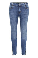 Denim Hunter 37 Cille - High slim jeans - HUSET Men & Women