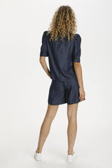 Denim Hunter Cala - Top - HUSET Men & Women