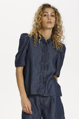 Denim Hunter Cala - Top - HUSET Men & Women