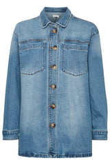 Denim Hunter Oakland - Denim jakke - HUSET Men & Women
