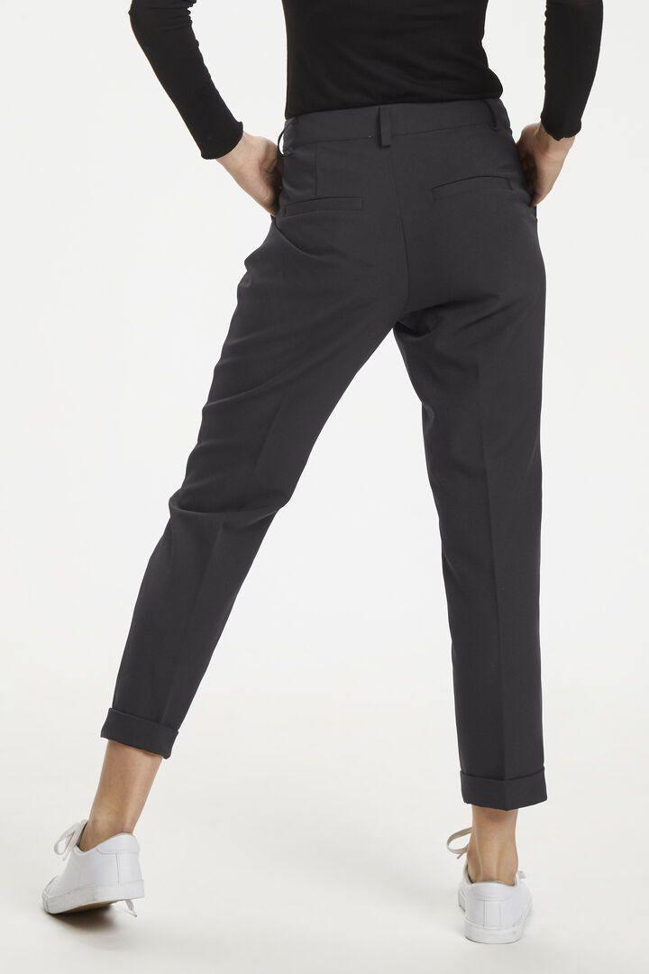 Denim Hunter The Black Pant - Bukser - HUSET Men & Women