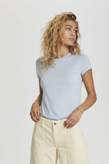 Denim Hunter The Modal Tee - T-shirt - HUSET Men & Women