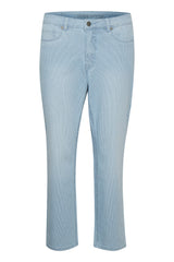 Denim Hunter Vitus - Ankel jeans alm waist - HUSET Men & Women