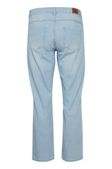 Denim Hunter Vitus - Ankel jeans alm waist - HUSET Men & Women