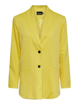 Ditte Estrup x Pieces Abine - Gul blazer - HUSET Men & Women
