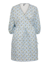Ditte Estrup x Pieces Albi - Wrap kjole - HUSET Men & Women
