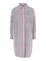 Ditte Estrup x Pieces Anni - Oversize lang skjorte - HUSET Men & Women