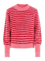 Ditte Estrup x Pieces Luna - Stribet strik - HUSET Men & Women
